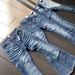 Men's Slim Fit Cleanfit Jeans With 3.0 Crinkle Blue Wash & Subtle Whiskering - Straight Leg Vintage Denim Pants For Casual Wear_mkmklike.com