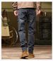 Cross-border Outdoor Tactical Pants Men's Spring And Autumn Splicing Multi-pocket Overalls American Slim-fit And Thin Large-size Jeans_mkmklike.com