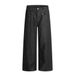 Loose Wide-Leg Denim Trendy Brand Men's Vibe Design Solid Color Versatile Straight-Leg Casual Dad Pants_mkmklike.com