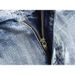 Men's Clothing Men's Trendy Retro Distressed Denim Shorts Mid-Length Ripped Patched Casual Straight Leg Five Point Pants For Summer_mkmklike.com
