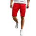 Men's Clothing Spring And Summer Sunshine Casual Denim Shorts Ripped Solid Color Shorts Large Size Foreign Trade Casual Pants_mkmklike.com