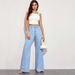 Women's Clothing Wide Leg Jeans High Waist Loose Spring And Autumn Straight Pants_mkmklike.com