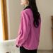 Chicco Chicco Limited++ Video Short For Women Autumn New Retro Color-Block Turn-Down Collar Top Denim Jacket_mkmklike.com