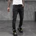 Men's Slim Fit Stretch Denim Jeans - High Street Fashion Skinny Pants For Casual & Streetwear_mkmklike.com