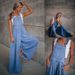 Women's Clothing Summer New Women's Loose Side Pocket Sleeveless Ladies Denim Overalls_mkmklike.com