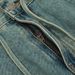 Washed Vintage Wide-Leg Jeans For Men, Street Punk Design, Pocket Personality Loose Straight Pants_mkmklike.com