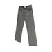 High Street AC Washed Loose Wide Leg Jeans Mid Waist Blue Gray Cotton Casual Sports Biker Style_mkmklike.com