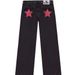 Women's Loose Straight Leg Jeans Star Studded Design Casual Cotton Denim Jeans For Spring/Autumn Office Lady Street Style_mkmklike.com