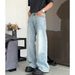 Retro Washed Jeans – Slim Straight To Slight Flare Fit With Stretch For Men & Women (3 Colors, Sizes S-3XL)_mkmklike.com