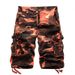 Man's clothing Men's loose casual five division pants camouflage shorts multi-pocket pants_mkmklike.com