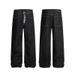 Unisex Vintage Button-Fly Jeans – Retro Straight Leg With Relaxed Fit For Men & Women (S-3XL, Classic Black Denim)_mkmklike.com