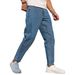 Men's Clothing Fitted Tapered Casual Jeans American Style Export Fashionable Versatile Street Style_mkmklike.com