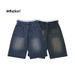Men's Clothing Two Piece Seven Point Washed Jeans Street Casual Shorts For Men_mkmklike.com