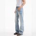 Men's Clothing Spring And Autumn Cool Vintage Washed Denim Jeans For Men - Classic Straight Fit, Distressed Casual Trousers With Retro Style_mkmklike.com