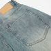 Loose Fit Distressed Washed Jeans For Men American Street Style Vibe Wide Leg Frayed Vintage Casual Long Pants_mkmklike.com