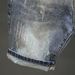 Men's Slim Fit Denim Jeans Simple Embroidered Maple Leaf Ripped Trendy Five Point Pants Versatile Summer Style_mkmklike.com