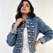 Women's Long Sleeved Denim Jacket Fashionable Versatile European American Style Independent Website Exclusive_mkmklike.com