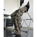 Vintage Camouflage Cargo Jeans For Men & Women - Hip Hop Straight Leg Denim Pants With Multiple Pockets, Relaxed Fit, Spring Casual Wear_mkmklike.com