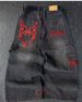 2026 Environmentally Friendly Fabric Old Retro Washed Jeans American High Street Trendy Cool Men And Women Versatile Ins Hip Hop Wide Leg Jeans_mkmklike.com