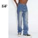 EF JEANS | 2023 Summer New Product Straight Loose And Thin Drape Floor Trousers Versatile Jeans Men And Women_mkmklike.com