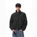 Vintage Stand Collar Workwear Jacket 2025 Spring New American Style Short Men's Coat Flight Suit Loose Top Men_mkmklike.com