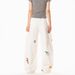 Retro Floral Embroidered Cargo Pants Loose Fit Slimming Wide Leg Denim Trousers For Men And Women Autumn Style Casual Cotton Jeans_mkmklike.com