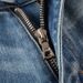 Men's Distressed Patchwork Slim Fit Jeans | High Street Fashion | Stretch Denim | Washed Blue | Streetwear Pants_mkmklike.com