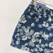 Women's Clothing Blue Printed Denim Skirt For Women, New Summer Style, High Waist, Slimming, Anti Exposure Floral A Line Hip Short Skirt_mkmklike.com