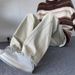 Men's American Retro Jeans Men's Spring And Autumn New Slightly Spicy Trendy Brand High-end Straight Loose Trousers Men's Clothing_mkmklike.com