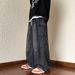 Men's Japanese Style Oversized Wide Leg Jeans Summer Harem Lantern Cargo Pants American Retro Style_mkmklike.com
