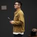 Large Autumn And Winter New Product, Amikaji Style Jacket, Men's Loose Cotton American Denim Jacket_mkmklike.com