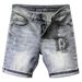 Men's Slim Fit Denim Shorts - Summer Stretch Comfort Casual Five-Inch Shorts For Men_mkmklike.com