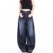 American Baggy Scimitar Wide-leg Jeans Men And Women 2026 Spring And Autumn New Washed Wide-leg Banana Pants_mkmklike.com
