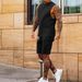Men's casual thin five-point pants sleeveless top solid color vest shorts two-piece set_mkmklike.com