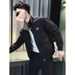 Tendy Band Wokwea Jacket Fo Men, High-End Cool Jacket, Men's Fashion 2024 New Casual Autumn Winte Top,_mkmklike.com