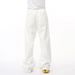 Men's Clothing Korean Style Simple Solid Color Casual Jeans Elastic Waist Versatile Straight Leg Trendy Clothing_mkmklike.com