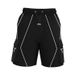 Solid color for men's trendy sports shorts, casual five point American multi pocket workwear pants_mkmklike.com