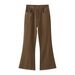 Men's Clothing Slightly Flared Loose Drape Solid Color Mid Waist Loose Casual Trousers For Men_mkmklike.com