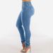 Women's Clothing Slim Stretch Jeans Sexy Hip Lifting High Waist Skinny Trousers_mkmklike.com
