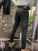 2025 Spring And Autumn New Washed Jeans For Men, Versatile Trendy Slim Fit Skinny Pants, Fashionable Casual Trousers_mkmklike.com