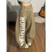 Women's Retro Khaki Jeans Loose Fit Slimming Wide Leg Trousers Full Length Casual Fashion Letter Print Denim_mkmklike.com