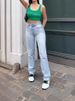 High-Waisted Stretch Straight Leg Jeans For Women – Slim Fit Comfort Denim Pants (Light Blue/Dark Blue/Black, S-XXL)_mkmklike.com