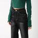 Li She # 2022 Fall/Winter New High Street American Retro Jeans Women, Slimming And Age-Reducing Flared Pants For Women_mkmklike.com