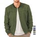 New Cross-Border Men's European And American Fashion Casual Hot-Selling Suede Lightweight Sweatshirt Jacket_mkmklike.com
