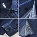 Retro Denim Long Sleeved Shirt For Men, Fashionable And Versatile, Artistic And Casual Loose Top_mkmklike.com