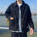 Loom Denim Spring Trendy Stylish Loose Versatile Japanese Style Men's European American Autumn Workwear Jacket Coat_mkmklike.com
