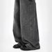 Men's Clothing Maple House Trendy Snake Eye Backless Retro Washed Jeans Metal Rivet Embroidered Men's Denim Clothing For Men And Women_mkmklike.com