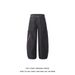 Retro High Street Curved Blade Jeans Men's Loose Wide Leg Pants Leopard Print Patchwork New Design American Style 2026_mkmklike.com