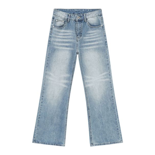 EF JEANS | 2024 New American Cleanfit Light Color Straight Jeans_mkmklike.com