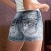 Women's Clothing New High Elastic Jeans Embroidery Versatile Denim Shorts Women_mkmklike.com